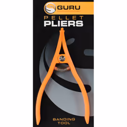 Guru Pellet Pliers Banding Tool-Spring Loaded Curved Arms Coarse Fish