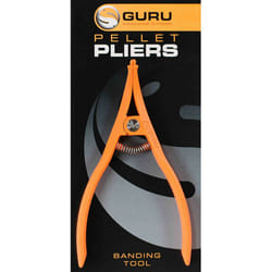 Guru Pellet Pliers Banding Tool-Spring Loaded Curved Arms Coarse Fish