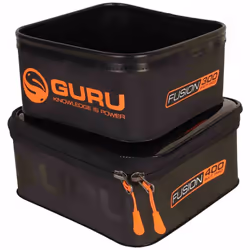 Guru Fusion EVA 400 Plus Bait Pro 300 Combo Coarse Fishing Carp Bag