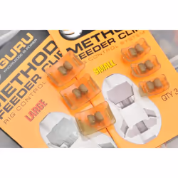 Guru Method Feeder Clips - Small