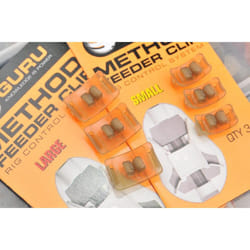 Guru Method Feeder Clips - Small