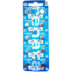 Renata 329 Watch Battery Pack of 10