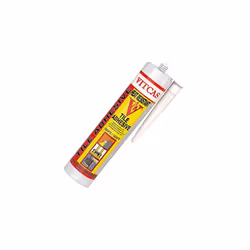 VITCAS HRTA - Heat Resistant Tile Adhesive â Ceramic Sealant â Silicone - Quick Drying - Thin Layer - Tile Preservation - ...