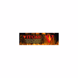VITCAS HRTA - Heat Resistant Tile Adhesive â Ceramic Sealant â Silicone - Quick Drying - Thin Layer - Tile Preservation - Glue - Smooth Paste -