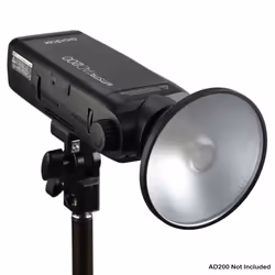 Godox AD-S2 Standard Reflector with Soft Diffuser for Godox AD200 Studio Flash Strobe