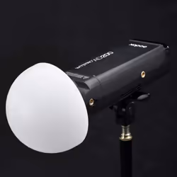 Godox AD-S17 Wide Angle Diffuser Shade Dome Soft Focus Diffuser