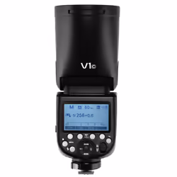 Godox V1 Round Head Flash TTL HSS for Nikon Cameras