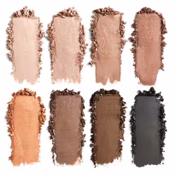 Lily Lolo Laid Bare Eye Palette eye shadow 8 g Glitter, Luminous, Matte, Satin