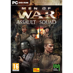 1C Entertainment Men of War : Assault Squad Standard German, English, Spanish, French, Italian, Polish, Russian PC