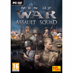 1C Entertainment Men of War : Assault Squad Standard German, English, Spanish, French, Italian, Polish, Russian PC