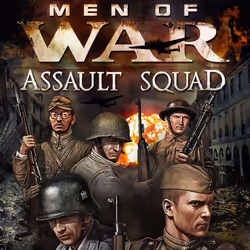 1C Entertainment Men of War : Assault Squad Standard German, English, Spanish, French, Italian, Polish, Russian PC