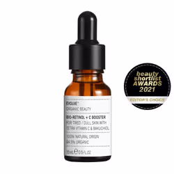 Evolve Beauty Skin Booster Organic Bio Retinol Dull Tired Skin Solution 15ml
