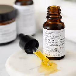 Evolve Beauty Skin Booster Organic Bio Retinol Dull Tired Skin Solution 15ml