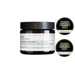 Evolve Beauty Gold Facial Mask Bio Retinol Anti Ageing Skin Nourish Firming 60ml