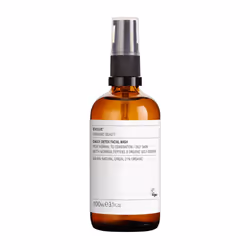Evolve Beauty Facial Wash Daily Detox Anti Aging Foaming Face Cleanser 100ml