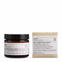 Evolve Beauty Daily Face Cream Skin Care Hyaluronic Acid Moisturizers Skin 60ml