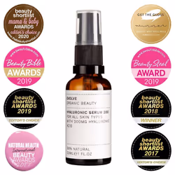 Evolve Beauty Skin Hydration Serum Hyaluronic Acid Anti-Aging Wrinkles 30ml