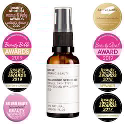 Evolve Beauty Skin Hydration Serum Hyaluronic Acid Anti-Aging Wrinkles 30ml