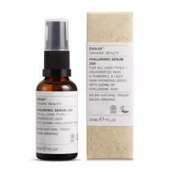 Evolve Beauty Skin Hydration Serum Hyaluronic Acid Anti-Aging Wrinkles 30ml