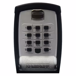 Sentinel Push Button wall mounted Key Safe