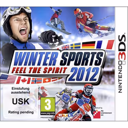 PLAION Winter Sports 2012 - Feel the Spirit (Nintendo 3DS), Nintendo 3DS, Physical media