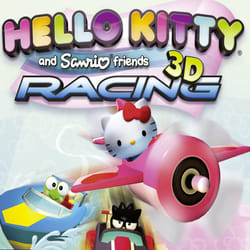 PQube Hello Kitty and Sanrio Friends 3D Racing Standard German, English, Spanish, French, Italian, Dutch Nintendo 3DS