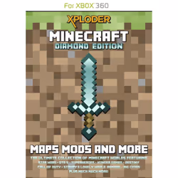 Mojang Xploder Minecraft - Edition Diamant, Xbox 360, Physical media
