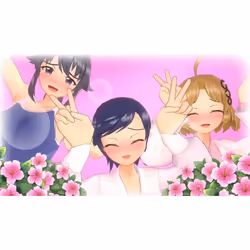PQube Gal Gun Double Peace Standard PlayStation 4