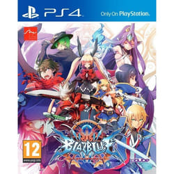 PQube BlazBlue : Central Fiction Standard PlayStation 4