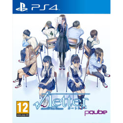 PQube Root Letter Standard PlayStation 4