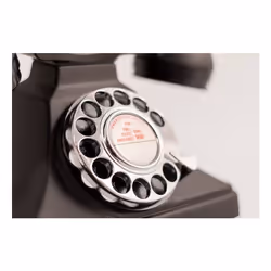 GPO Retro 200 Analog telephone Black