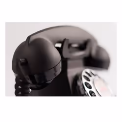GPO Retro 200 Analog telephone Black