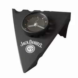 Jack Daniels Triangle Desk Clock