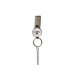 Jack Daniel's belt clip keychain