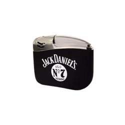 Jack Daniel's matte black electronic gas lighter