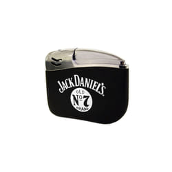 Jack Daniel's matte black electronic gas lighter