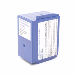 Remanufactured Q-Connect Pitney Bowes  Blue Franking Ink Cartridge 793-5BL OB01117