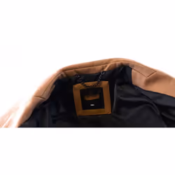 Burton Wool Mix Camel  Coat 3/4 Length - L