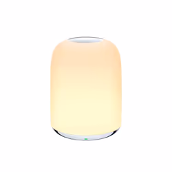 Bedside Lamp RGB LED Dimmable Timer Light Rechargeable Aukey LT-T8