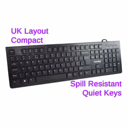 Victsing Wired Keyboard PC 206A
