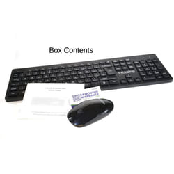 Victsing Wireless Combo Model PC176B Wireless Keyboard Mouse