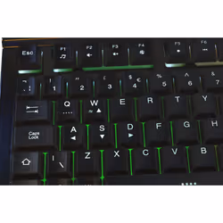 5060205786838ictsing Gaming Keyboard PC149A Wired