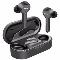 Mpow M9 True Wireless Earbuds Black