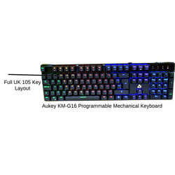 Aukey Mechanical Keyboard (KM-G16)