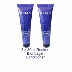 Redken Color Extend Blondage Color-Depositing Conditioner 30ml x2