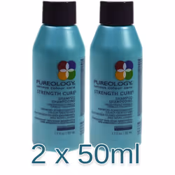 Pureology Strength Cure Shampoo 50ml x 2