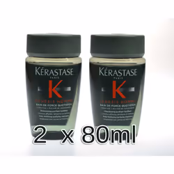 kerastase Genesis Homme Shampoo 80ml x 2 (