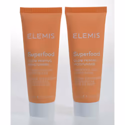 Elemis Superfood Glow Priming Moisturiser 20ml (248) TWIN PACK