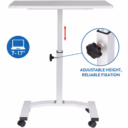 Tatkraft Cheer Mobile Laptop Desk Adjustable