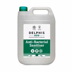 Delphis Eco Delphis Anti-Bacterial Sanitiser 5L (Pack 2) SNA050